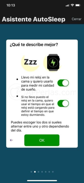Preguntas de Autosleep Preguntas de Autosleep