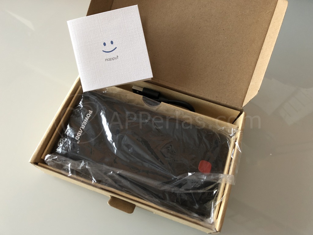 Unboxing batería externa Poweradd Pilot X7