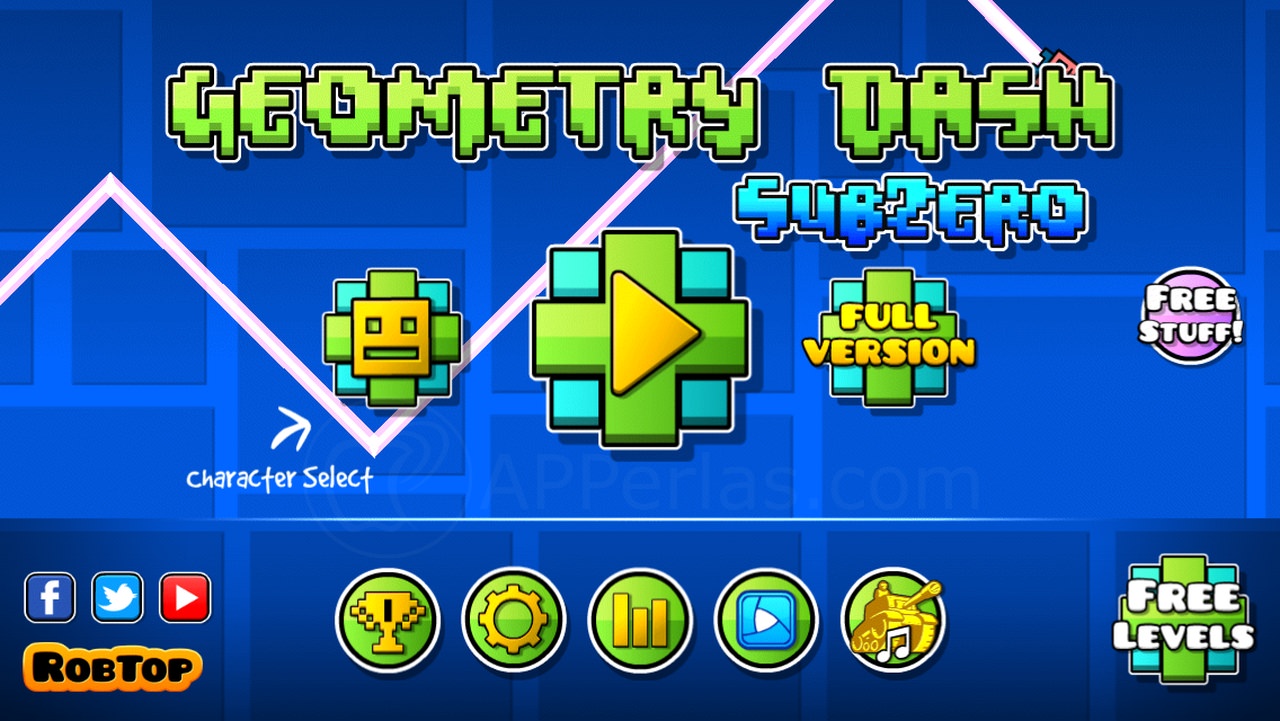 Geometry Dash Subzero