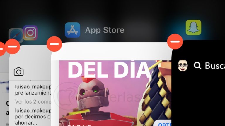 iphone x multitarea
