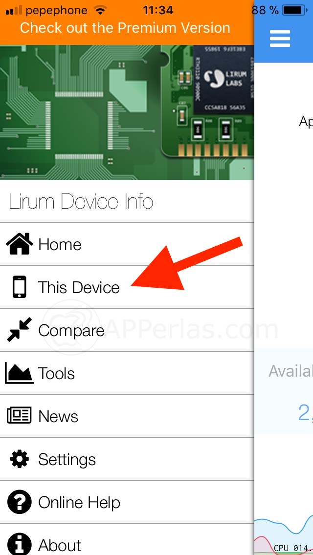 App Lirum info para medir la ralentización App Lirum info para medir la ralentización