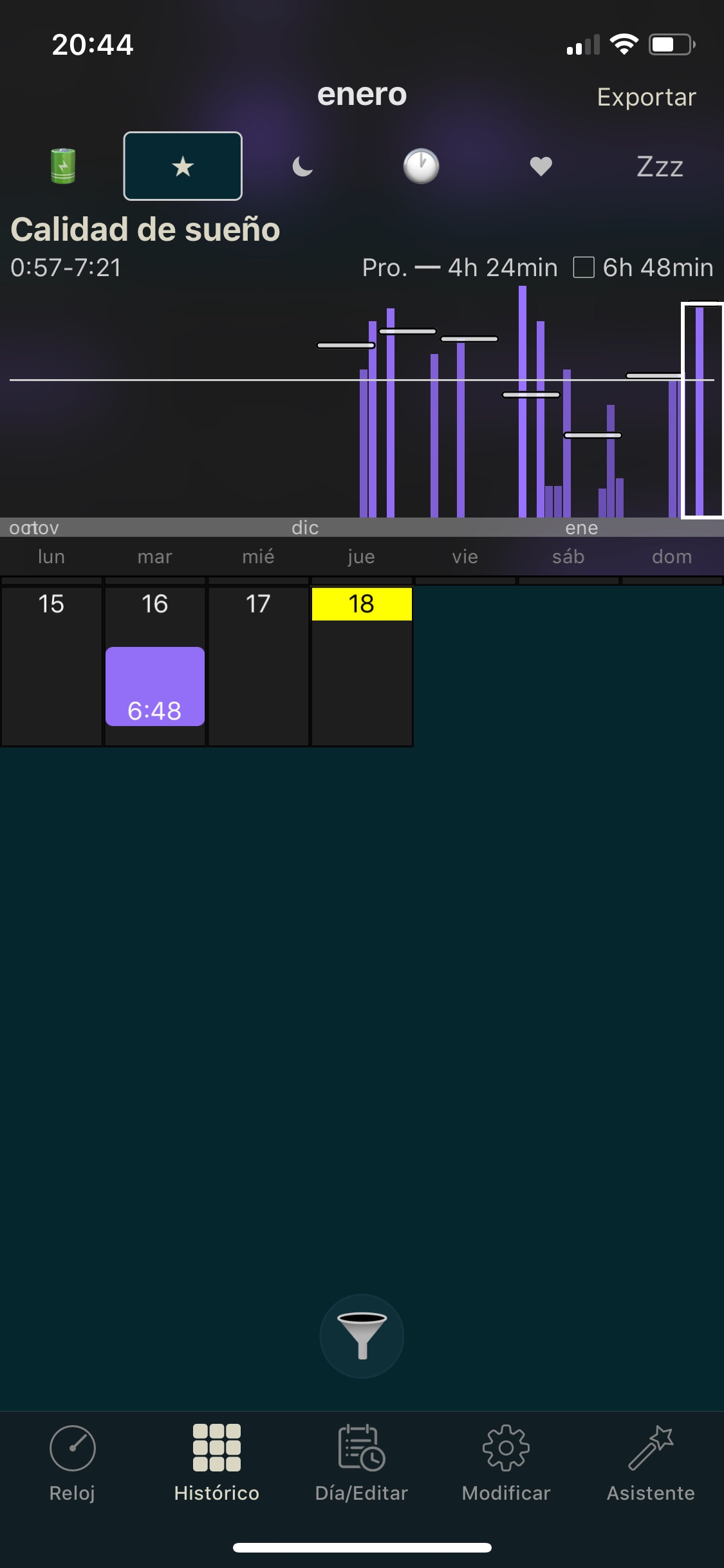 Análisis del sueño Análisis del sueño