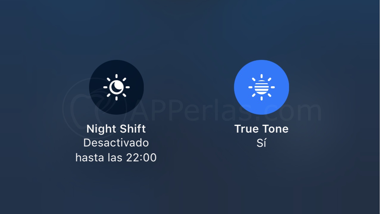 Activar o desactivar el True Tone Activar o desactivar el True Tone