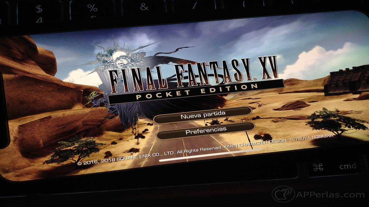 Final Fantasy XV Pocket Edition 1