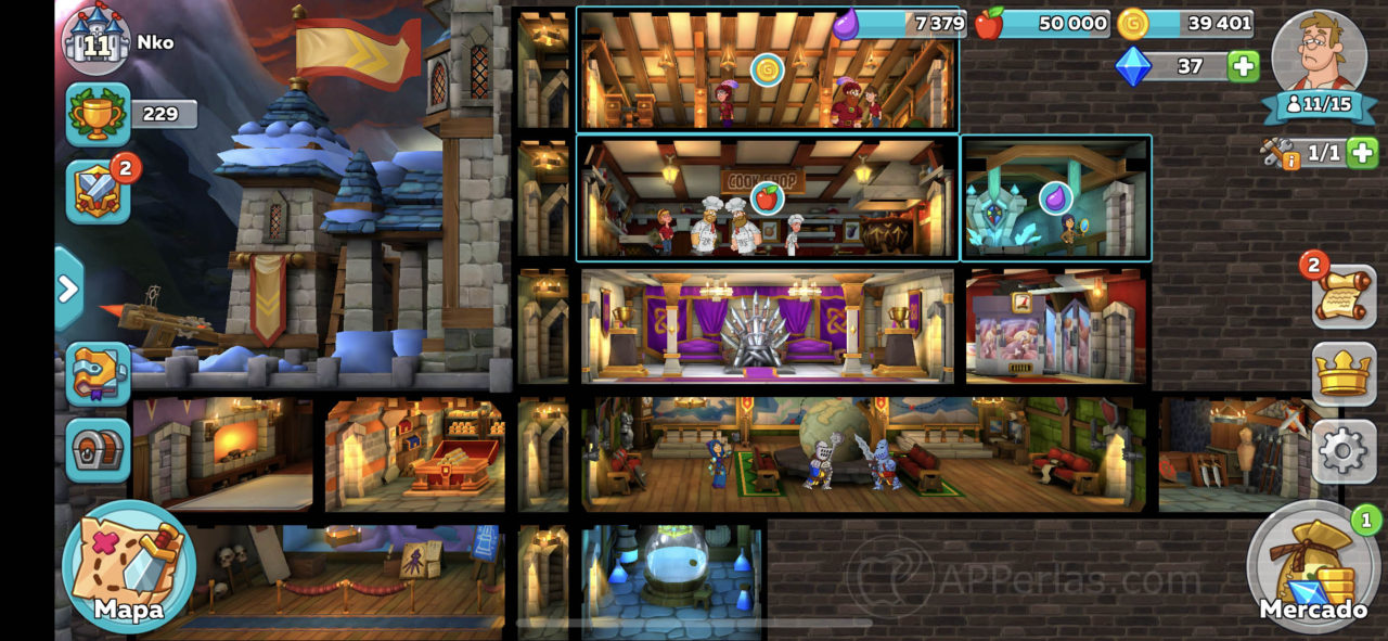 Hustle Castle 1 Hustle Castle 1