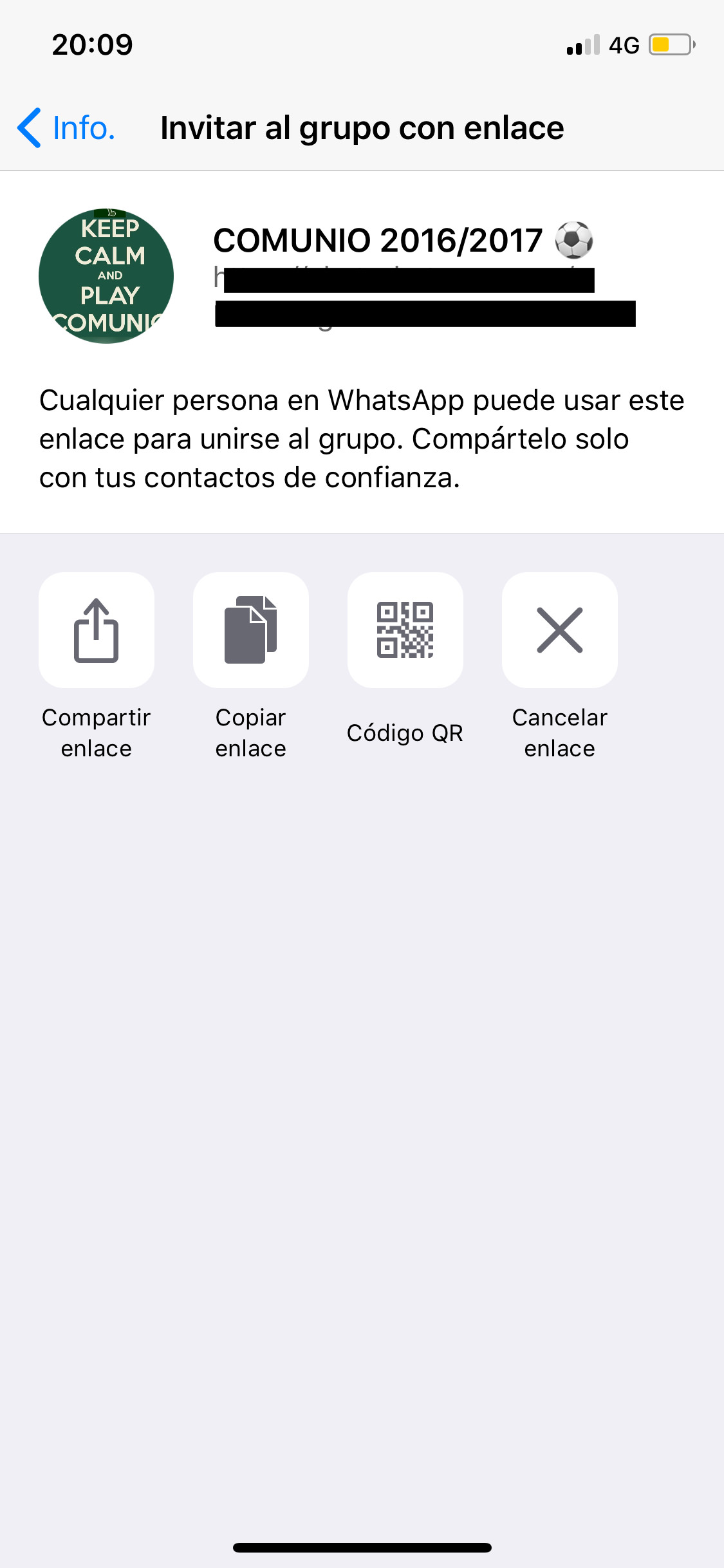 enlaces para invitar 2