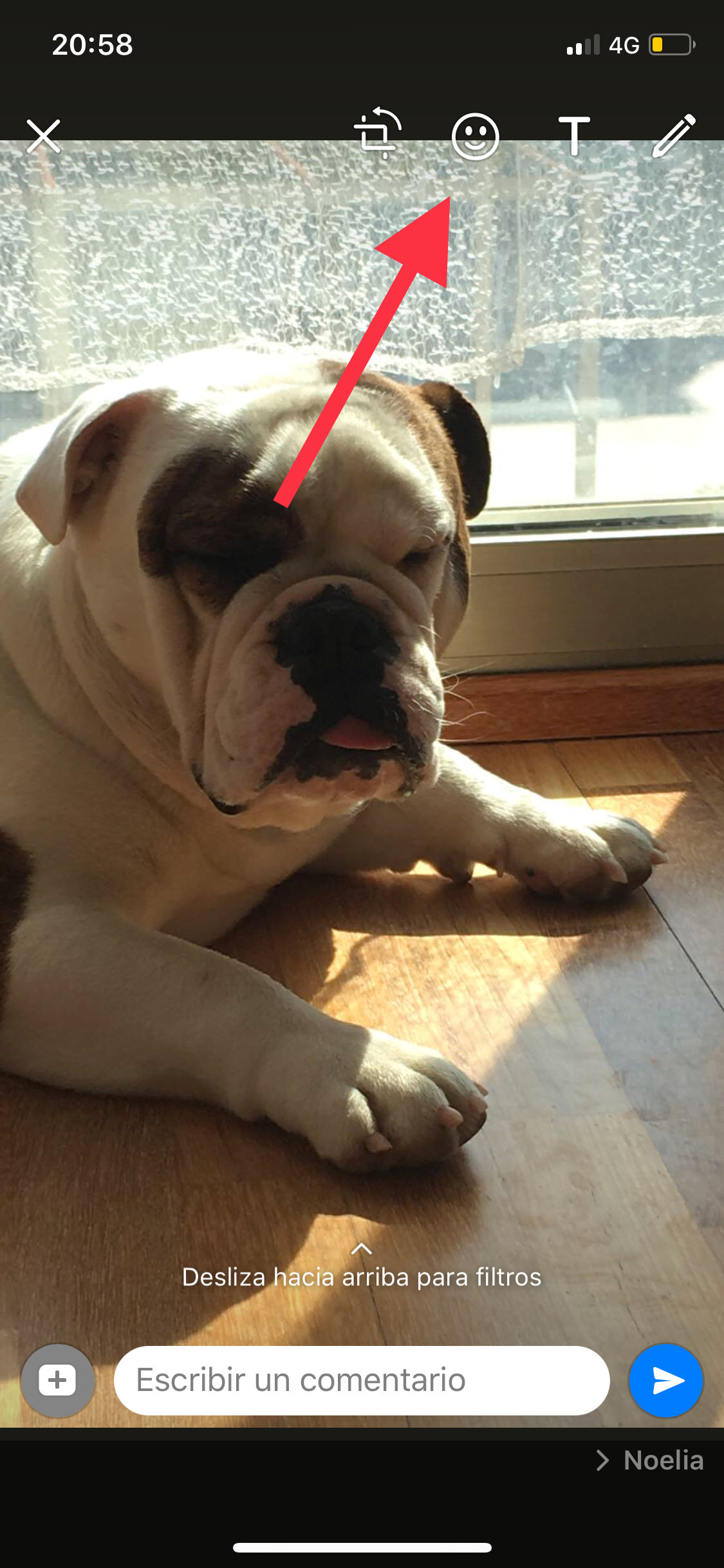 ubicación en las fotos 1