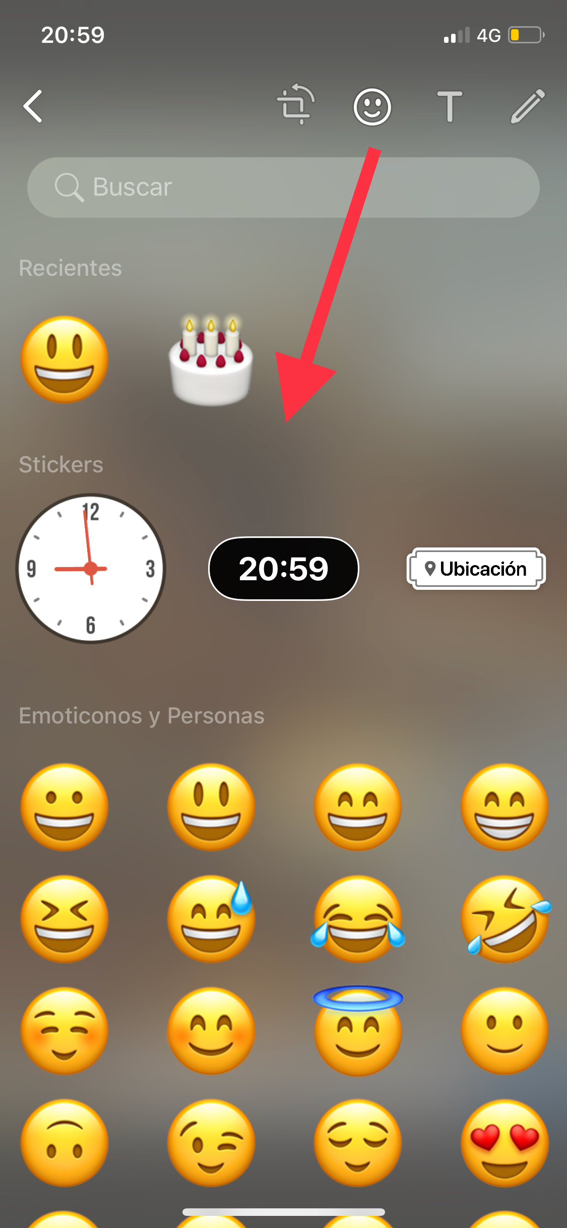 ubicación en las fotos 2