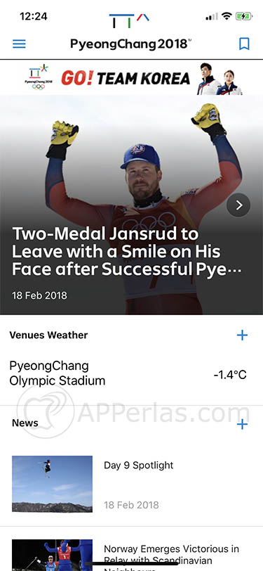 Juegos Olímpicos de PyeongChang 2018 2