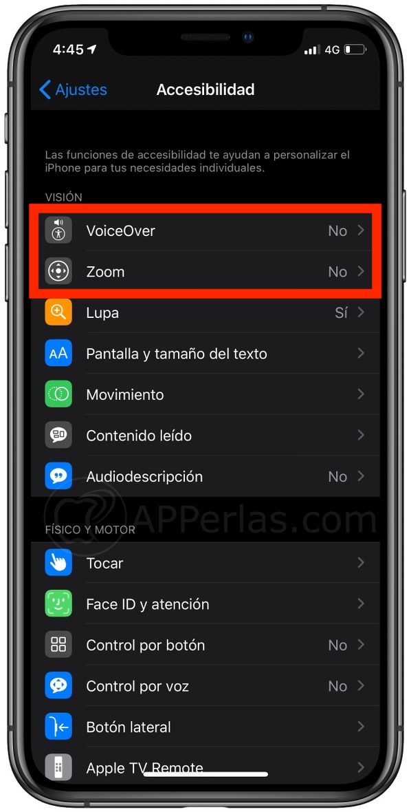 Desactivar estas opciones para que todo vuelva a la normalidad Desactivar estas opciones para que todo vuelva a la normalidad
