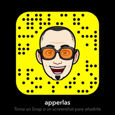 Snapcódigo de APPerlas Snapcódigo de APPerlas
