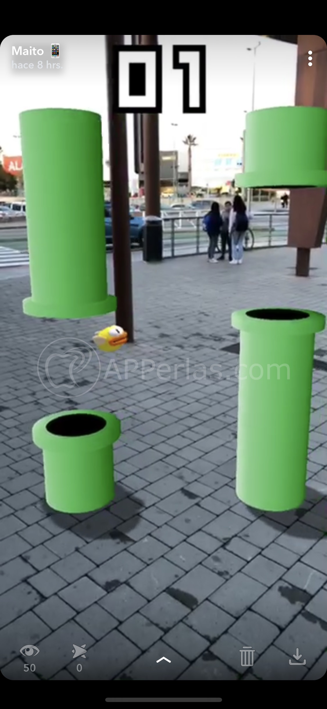 Flappy Bird en 3D AR Flappy Bird en 3D AR