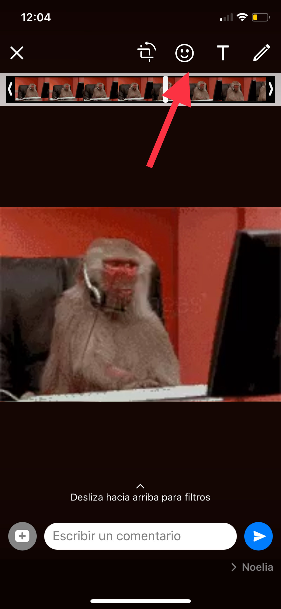 modificar personalizar un GIF 1