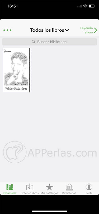leer libros en iOS 1 leer libros en iOS 1