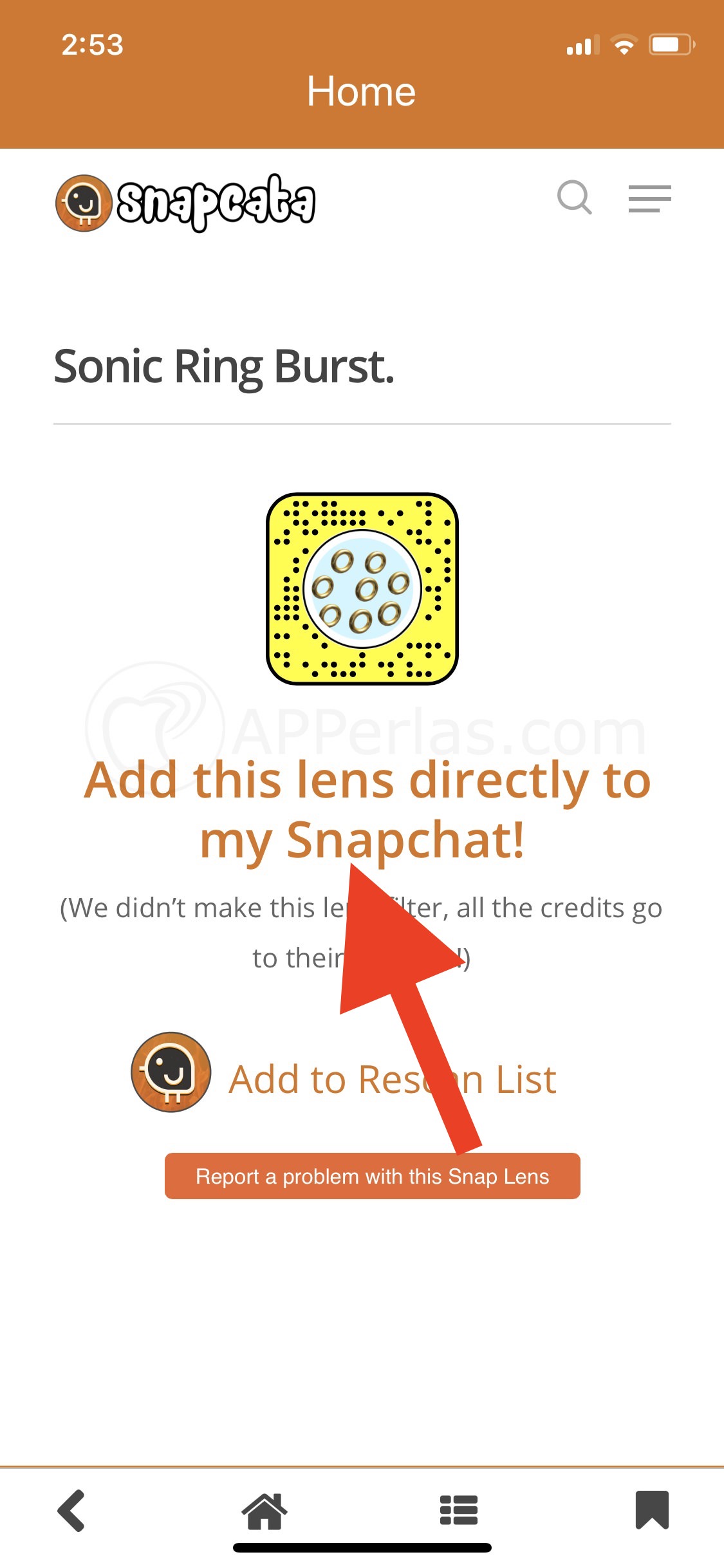 Desbloqueo automático del filtro de Snapchat oculto Desbloqueo automático del filtro de Snapchat oculto