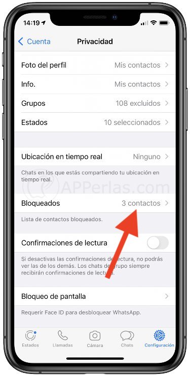 Cómo desbloquear en Whatsapp Cómo desbloquear en Whatsapp