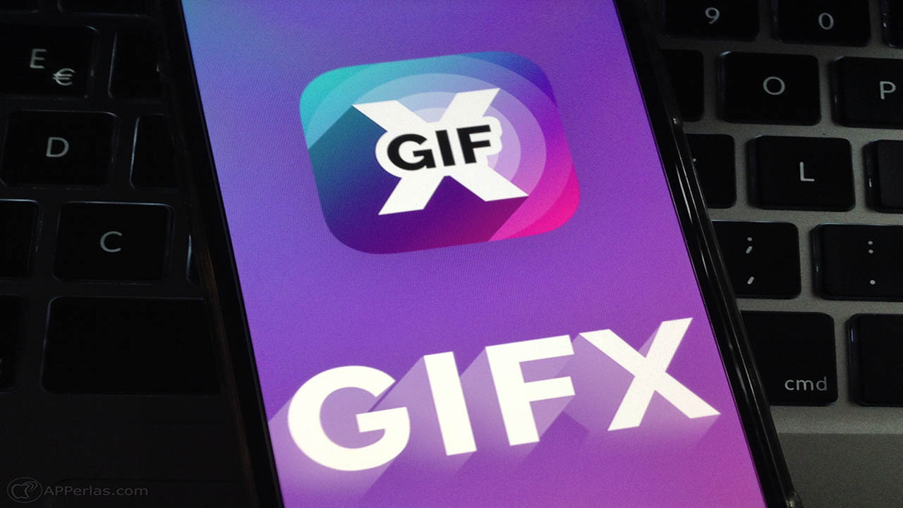 Añadir GIFs a fotos GIFX 2