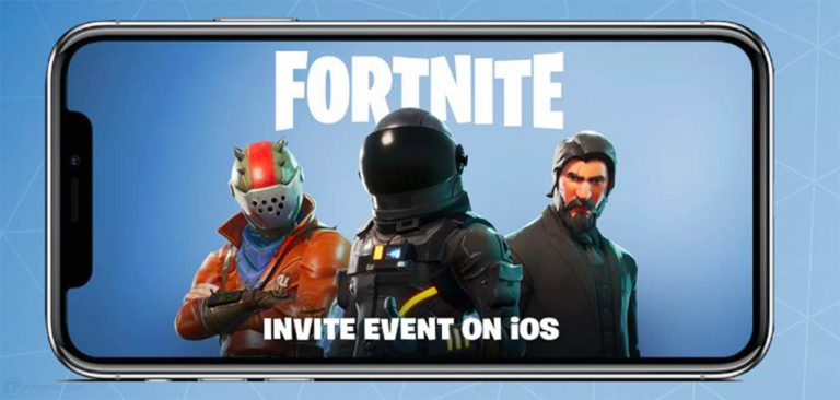 Fortnite en iPhone en iOS 1