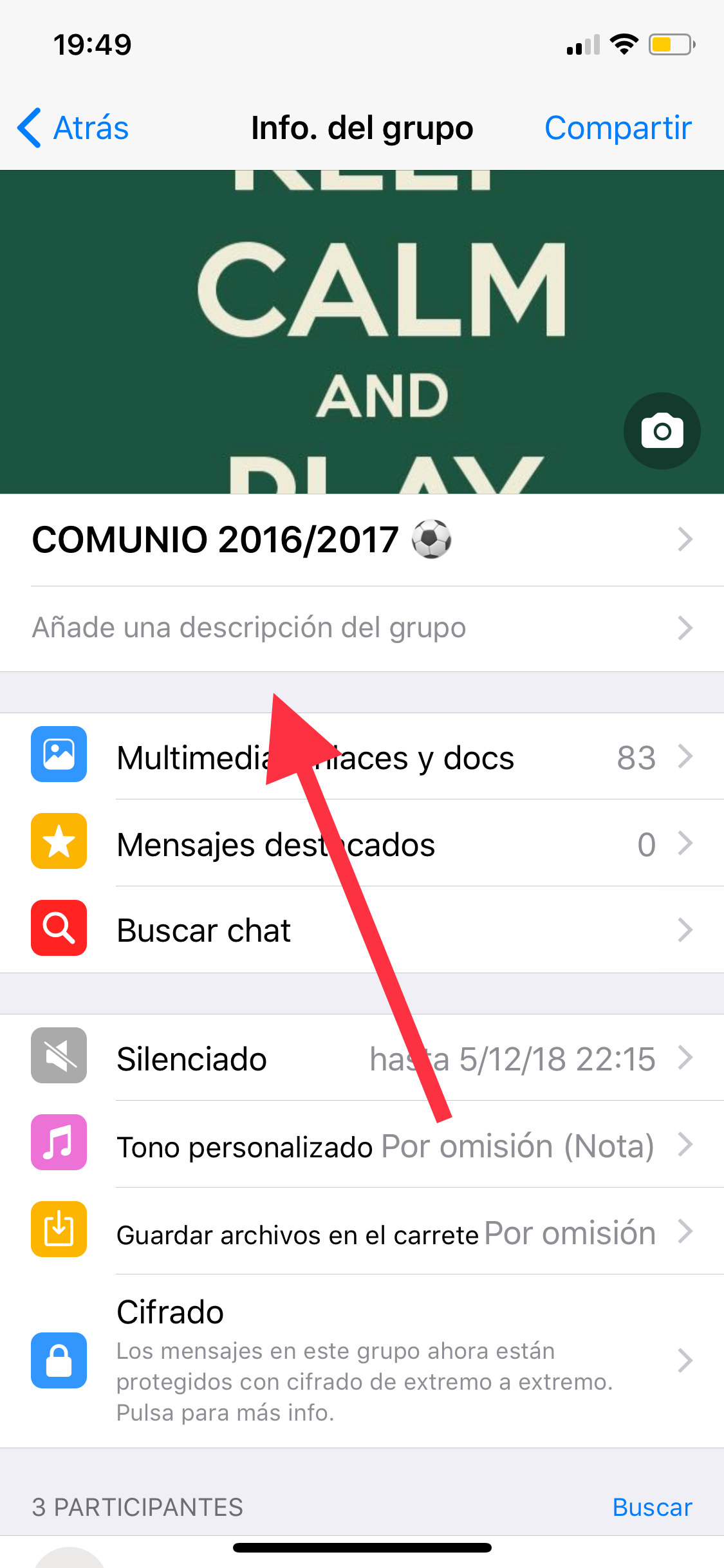 un grupo de WhatsApp 1