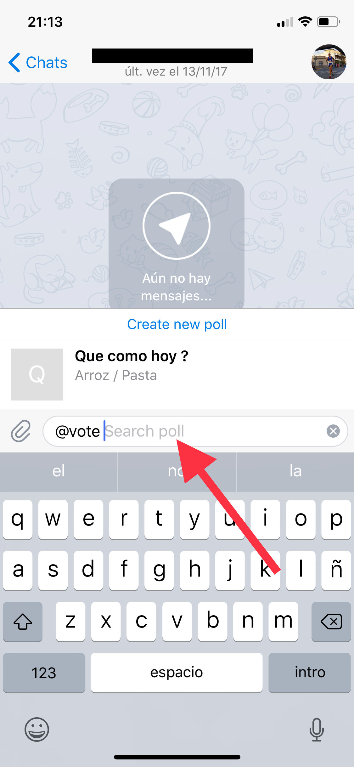 Enviar encuestas en Telegram 2