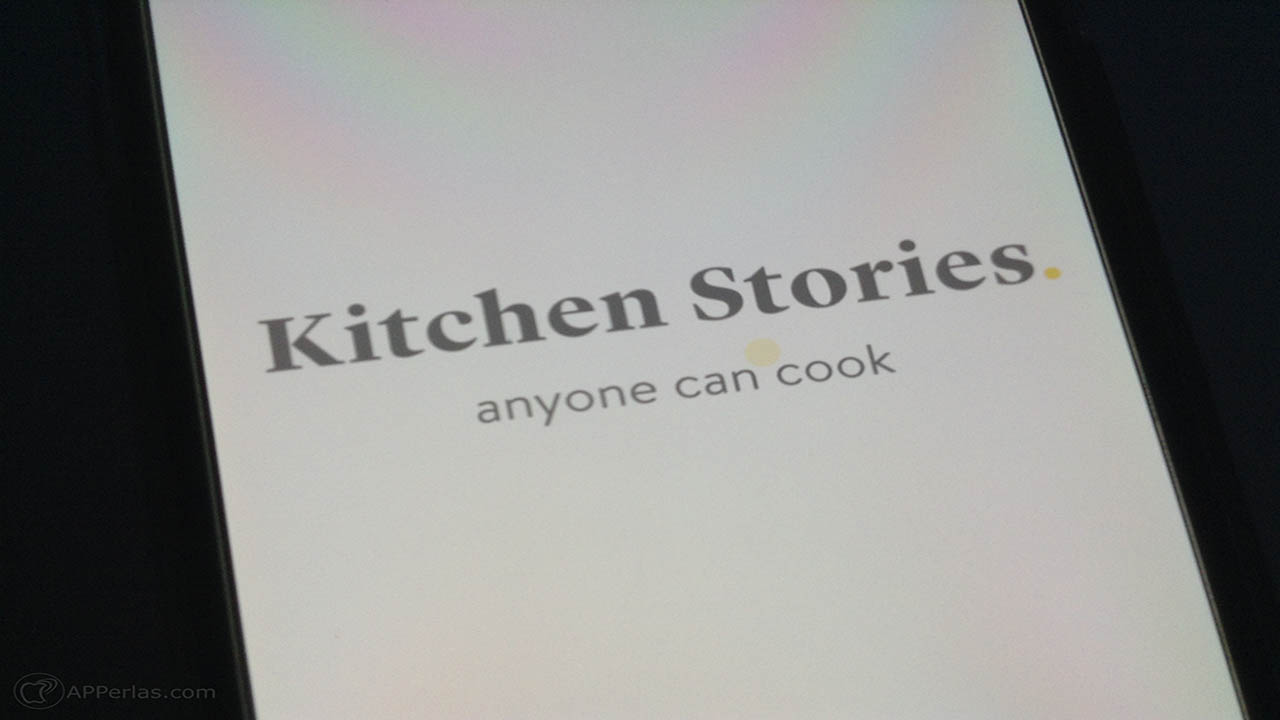 app de recetas Kitchen Stories 1