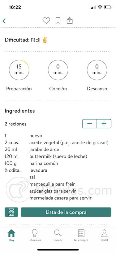 app de recetas Kitchen Stories 2 app de recetas Kitchen Stories 2