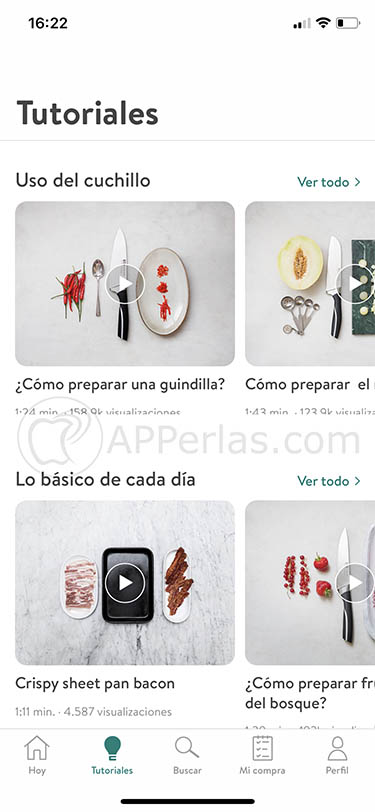 app de recetas Kitchen Stories 3 app de recetas Kitchen Stories 3