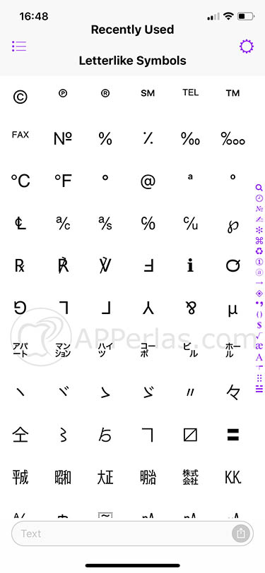 caracteres unicode en iPhone unichar 3 caracteres unicode en iPhone unichar 3