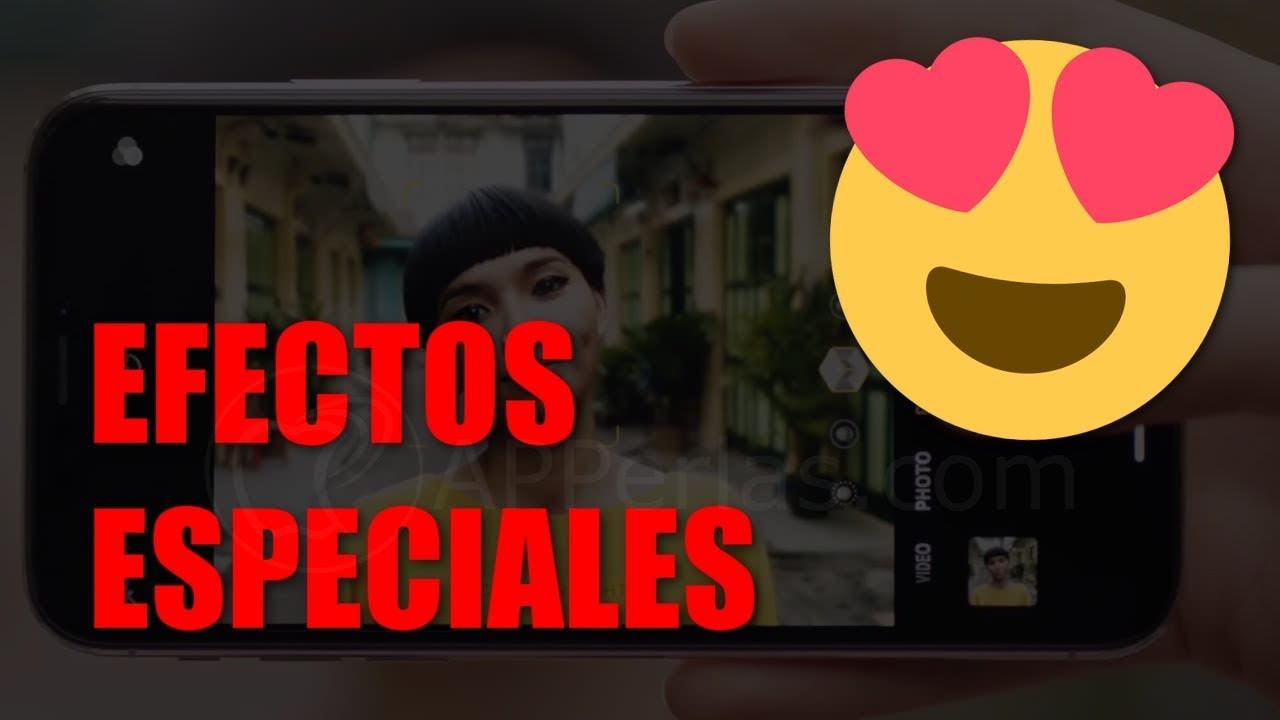 Efectos especiales para fotos