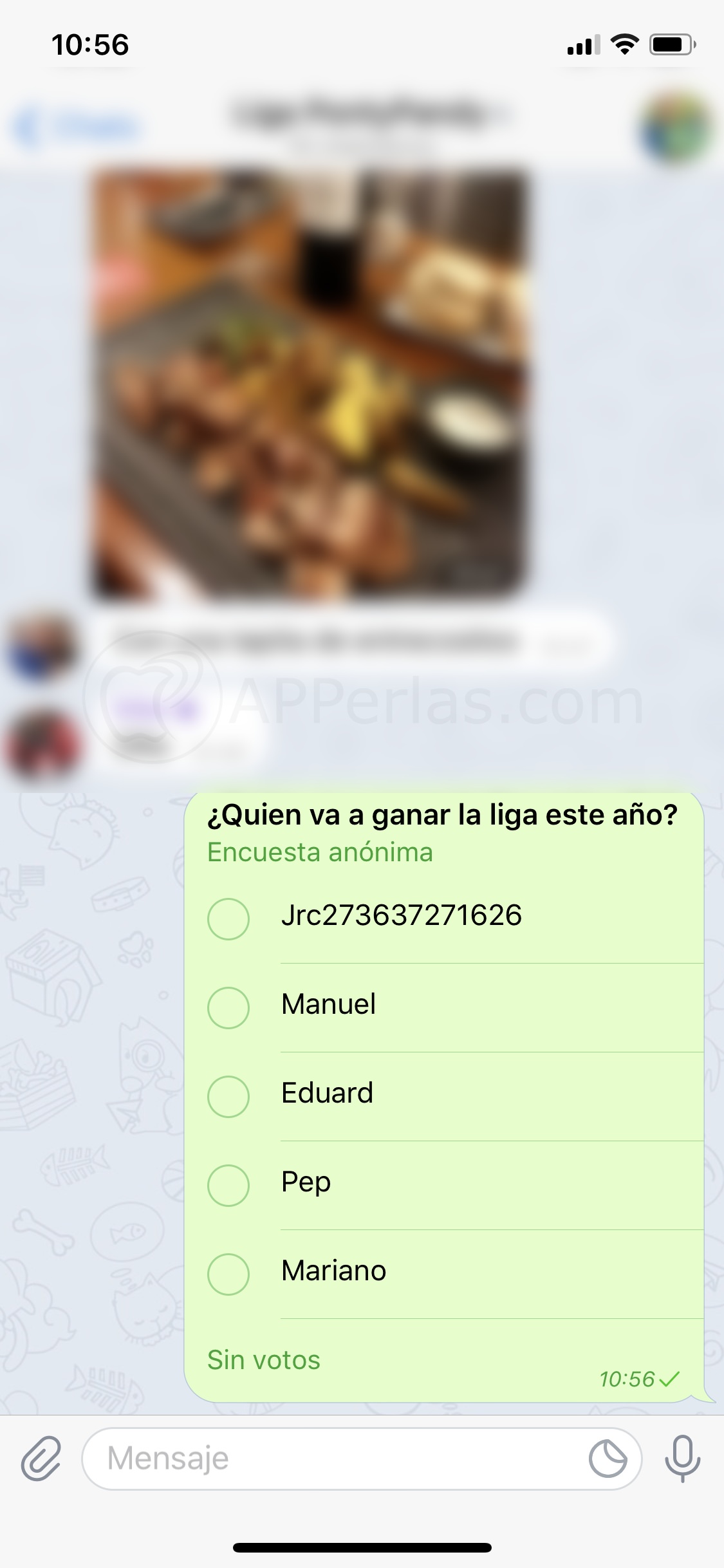Encuestas en Telegram Encuestas en Telegram