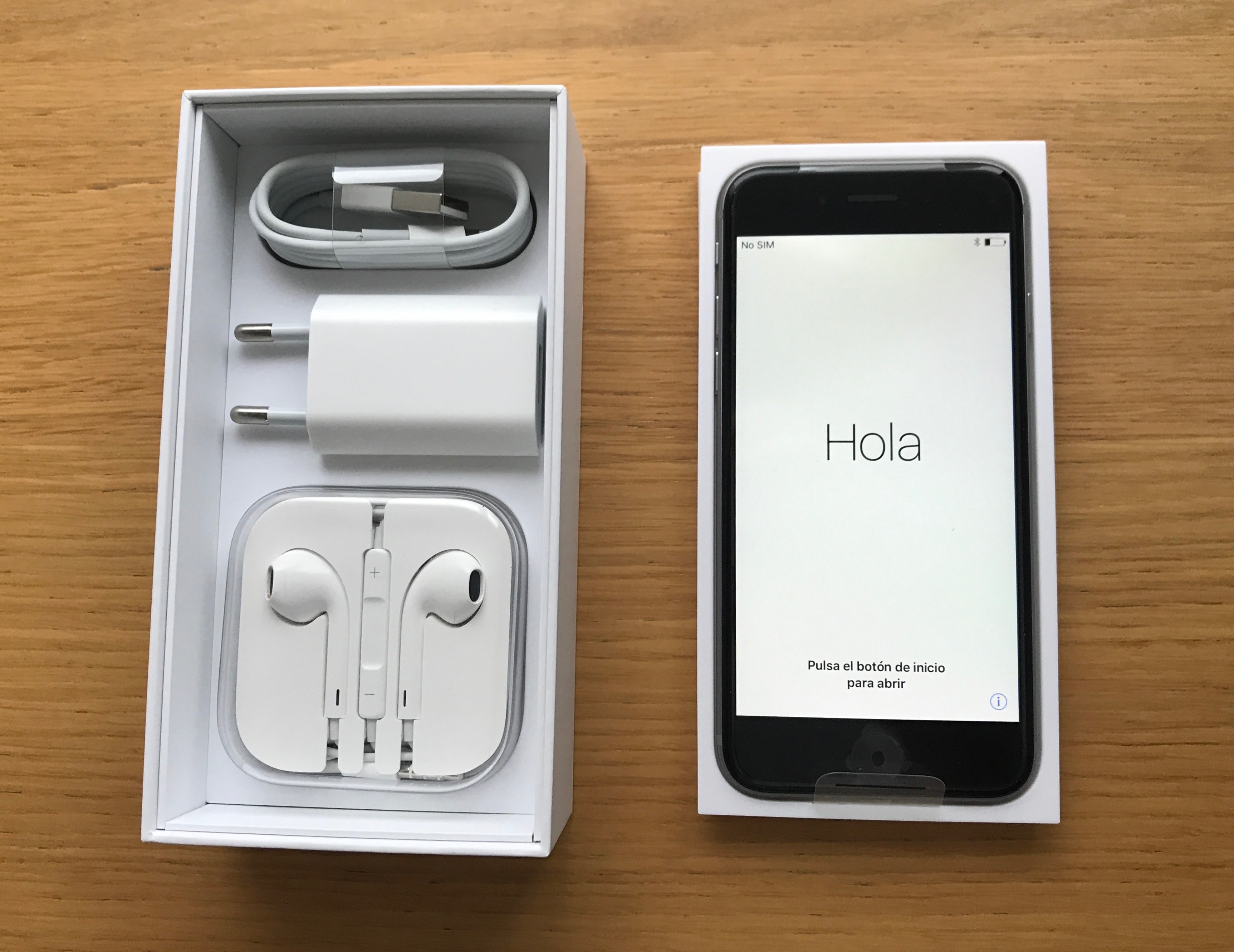 iPhone iPhone no se oye 1