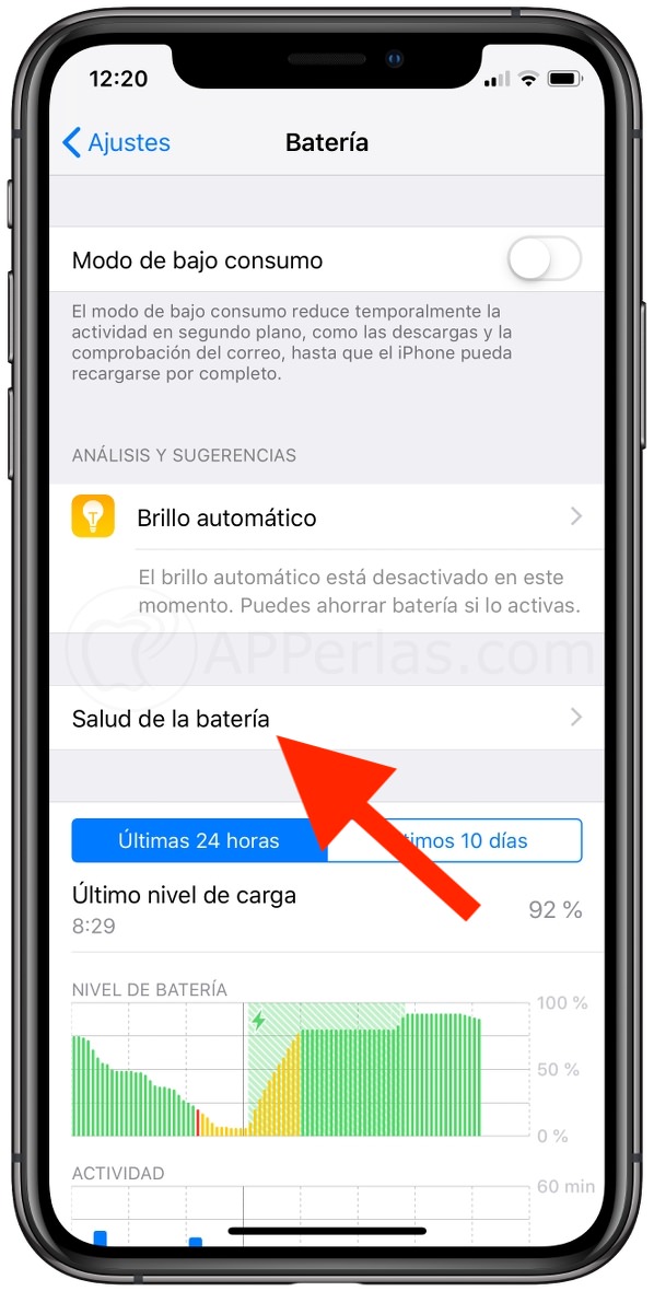 Ajustes de iPhone Ajustes de iPhone