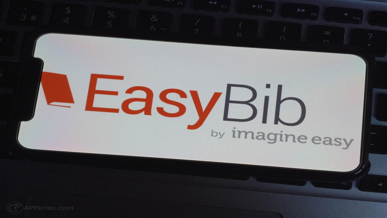 App para crear citas bibliográficas EasyBib 1