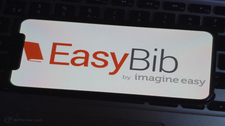 App para crear citas bibliográficas EasyBib 1