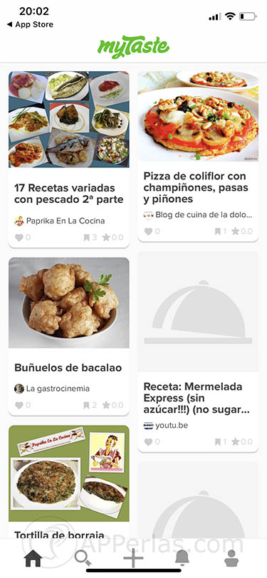 recetas sanas y sencillas mytaste iOS 2 recetas sanas y sencillas mytaste iOS 2