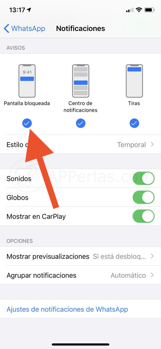 Desactiva esta opción en WhatsApp Desactiva esta opción en WhatsApp