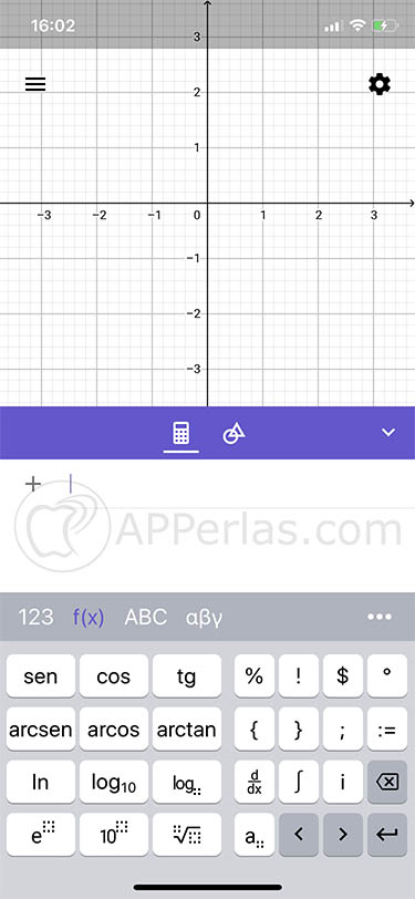 Con Esta Aplicación Tendrás Una Calculadora Gráfica En Tu IPhone