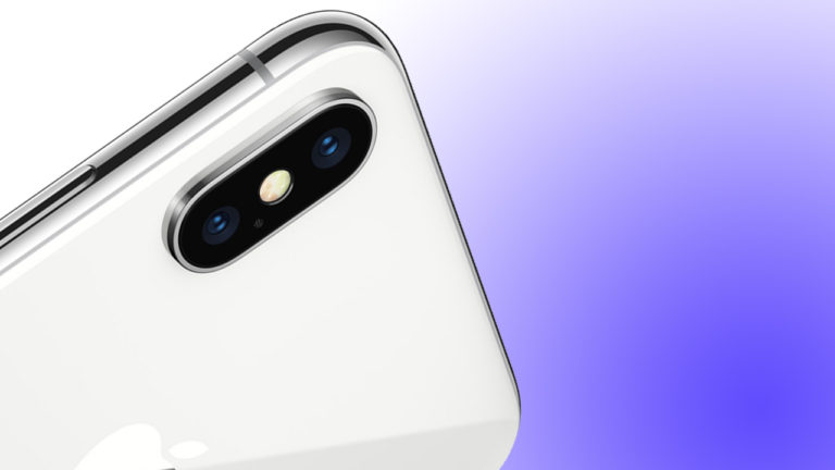 Cámara triple en iPhone nuevo