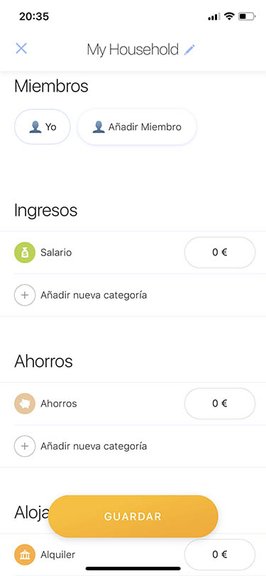 controlar tus gastos desde iPhone Kaching 2 controlar tus gastos desde iPhone Kaching 2