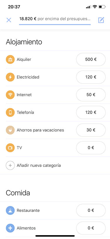 controlar tus gastos desde iPhone Kaching 3 controlar tus gastos desde iPhone Kaching 3