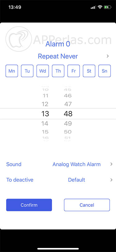 APP DE ALARMAS CRAZY ALARM 1