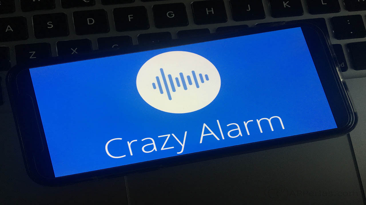 APP DE ALARMAS CRAZY ALARM 2
