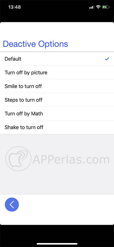 APP DE ALARMAS CRAZY ALARM 3