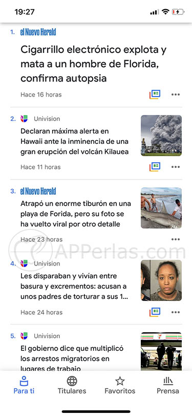 Google News app ios 2 Google News app ios 2