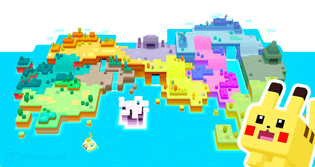 Pokemon Quest en iPhone juego pokemon 1 Pokemon Quest en iPhone juego pokemon 1