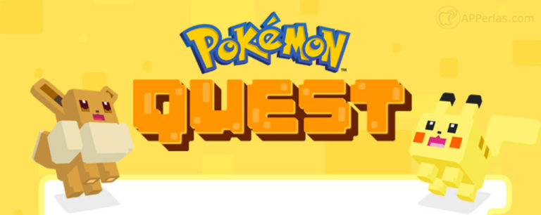 Pokemon Quest en iPhone juego pokemon 2