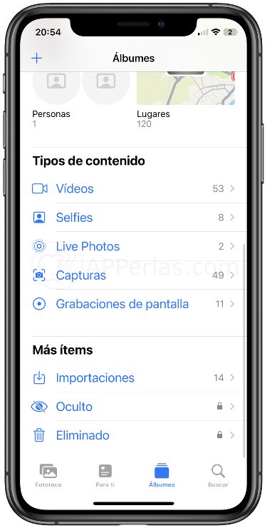 Fotos eliminadas del iPhone Fotos eliminadas del iPhone
