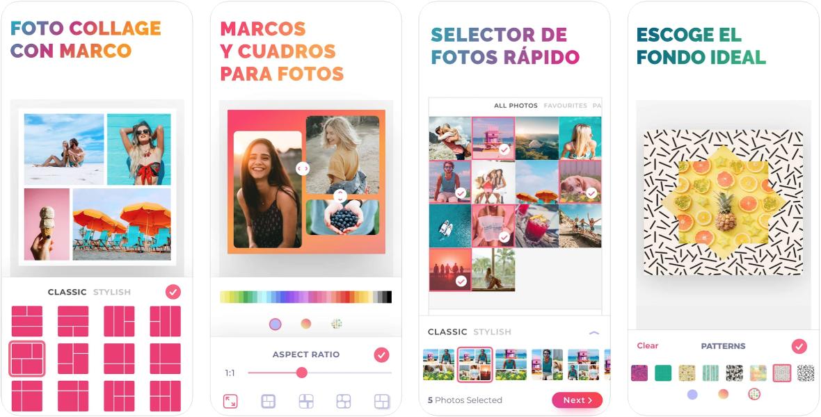 Collage de foto Collage de foto