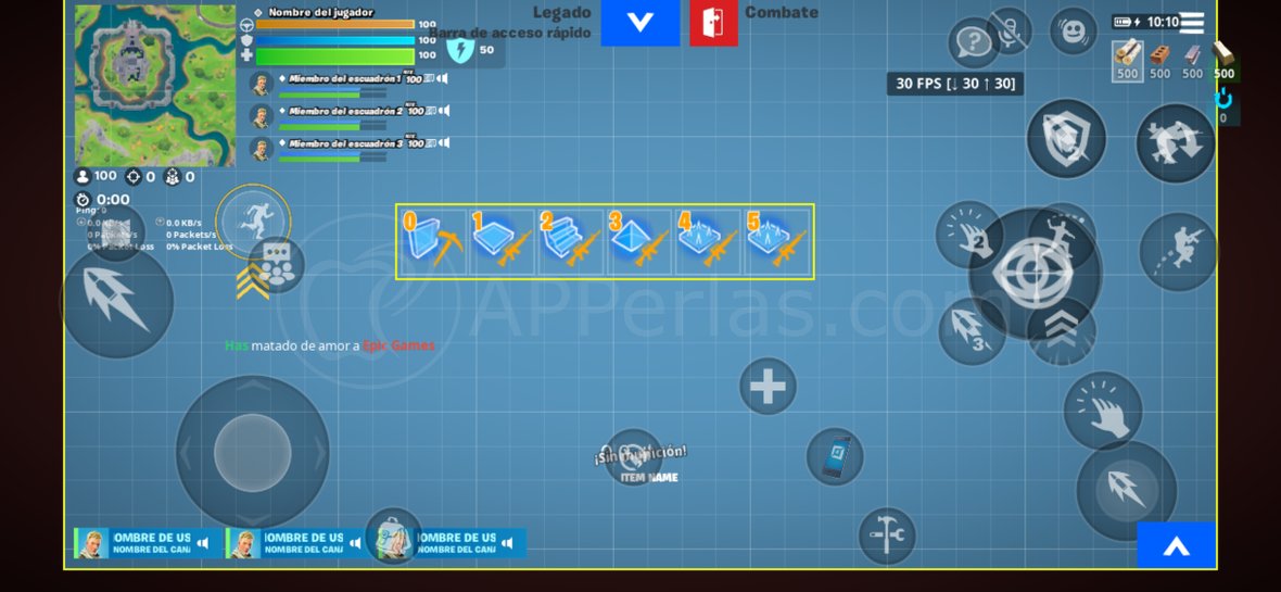 Cambia los controles en Fortnite a tu antojo Cambia los controles en Fortnite a tu antojo