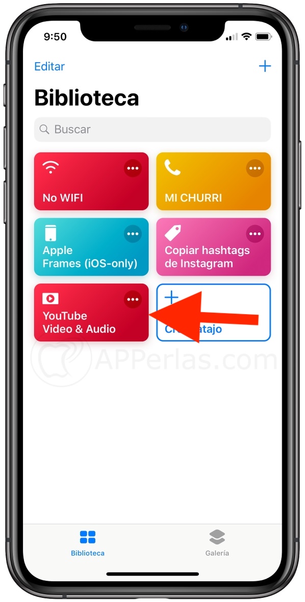 Descargar vídeos de Youtube en el iPhone